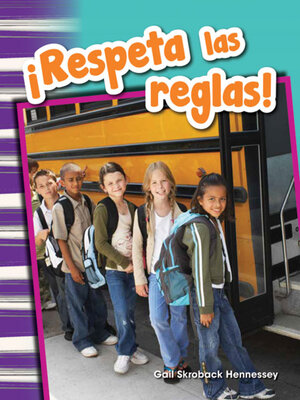 ¡Respeta las reglas! - ebook